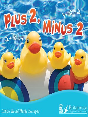 cover image of Plus 2, Minus 2